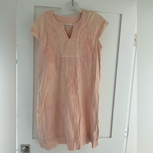 Roller rabbit linen dress